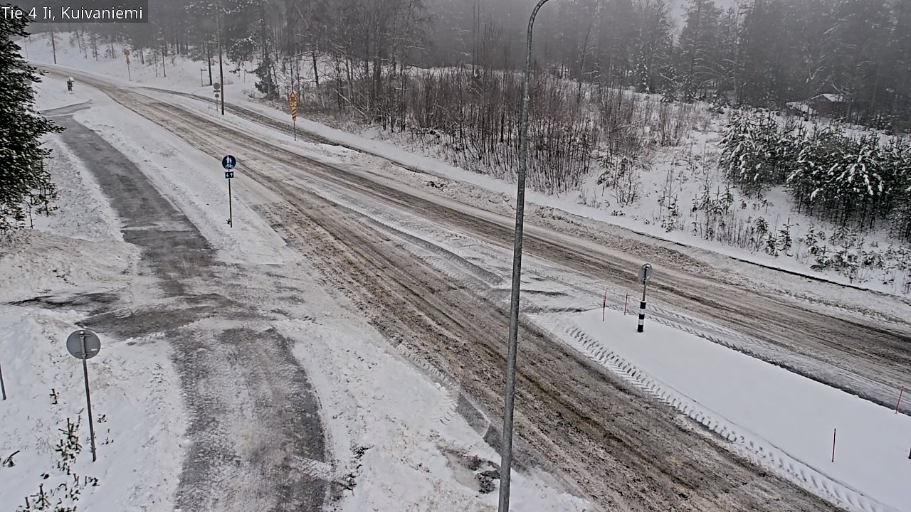 Kelikamerat Kuva Tie 4 Ii, Kuivaniemi, Ii, Pohjois-Pohjanmaa