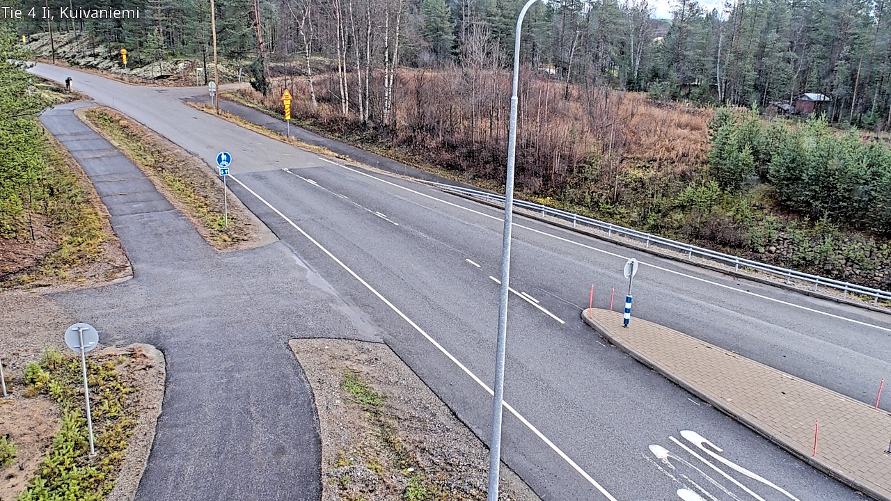 Kelikamerat Kuva Tie 4 Ii, Kuivaniemi, Ii, Pohjois-Pohjanmaa