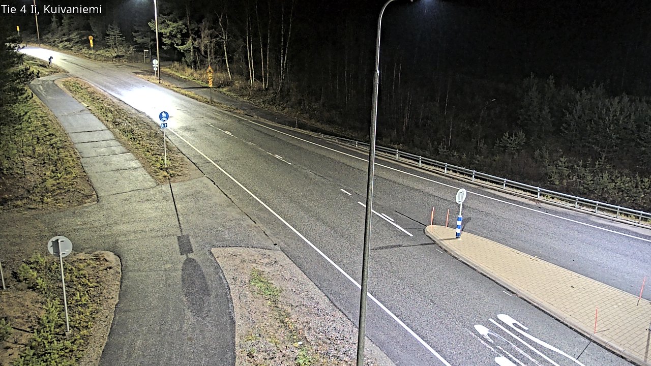 Kelikamerat Kuva Tie 4 Ii, Kuivaniemi, Ii, Pohjois-Pohjanmaa