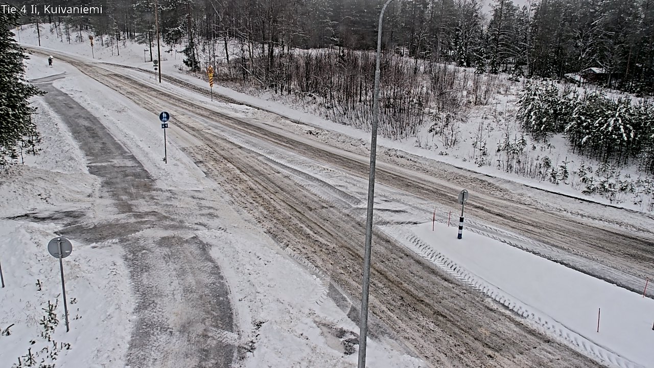 Kelikamerat Kuva Tie 4 Ii, Kuivaniemi, Ii, Pohjois-Pohjanmaa