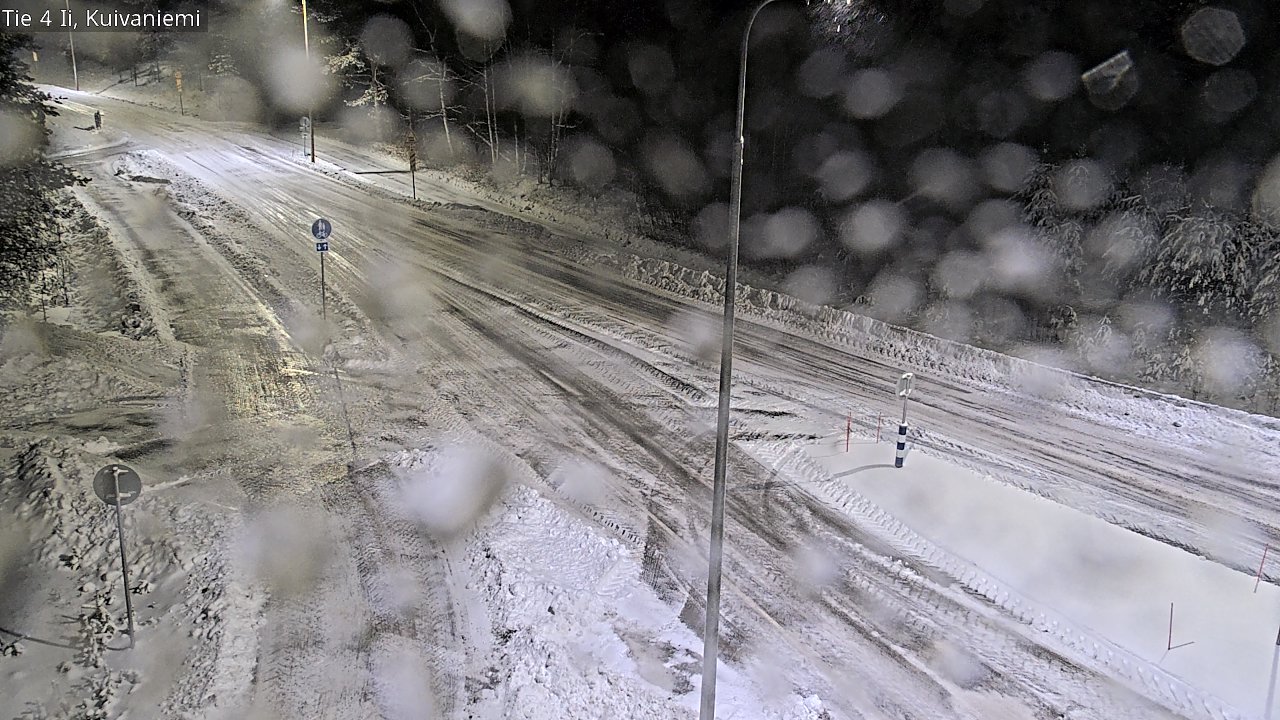 Kelikamerat Kuva Tie 4 Ii, Kuivaniemi, Ii, Pohjois-Pohjanmaa