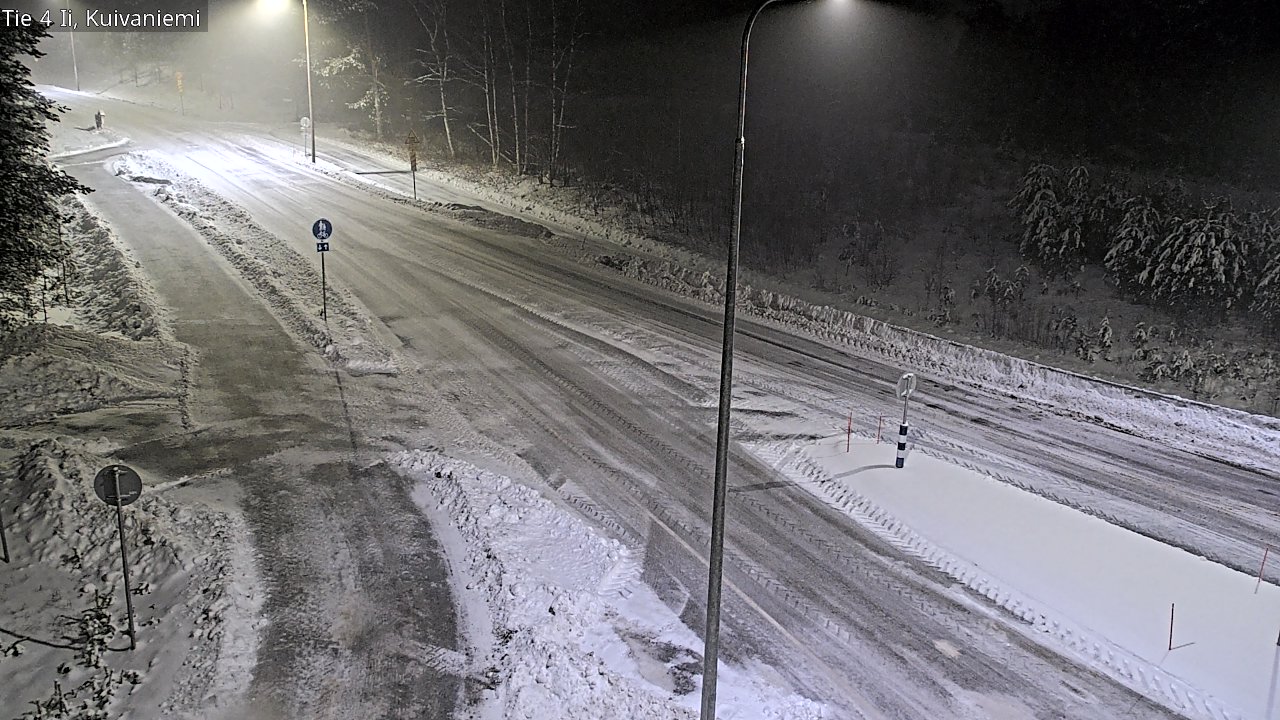 Kelikamerat Kuva Tie 4 Ii, Kuivaniemi, Ii, Pohjois-Pohjanmaa