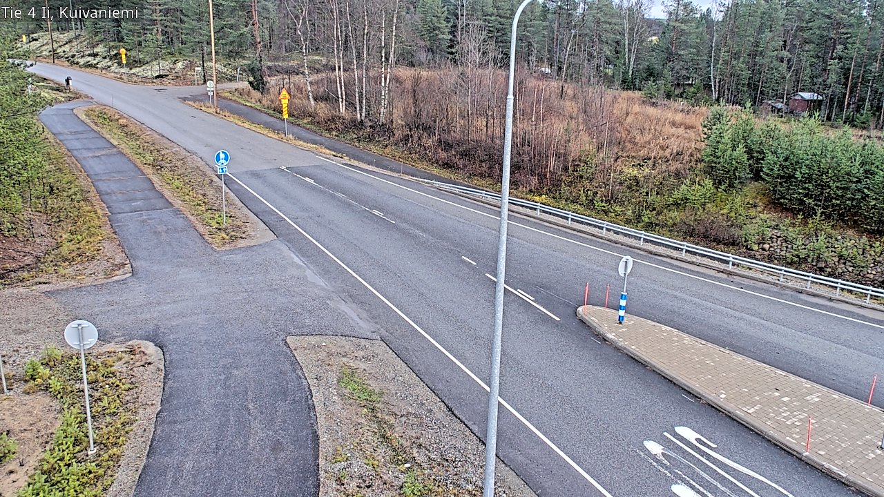 Kelikamerat Kuva Tie 4 Ii, Kuivaniemi, Ii, Pohjois-Pohjanmaa