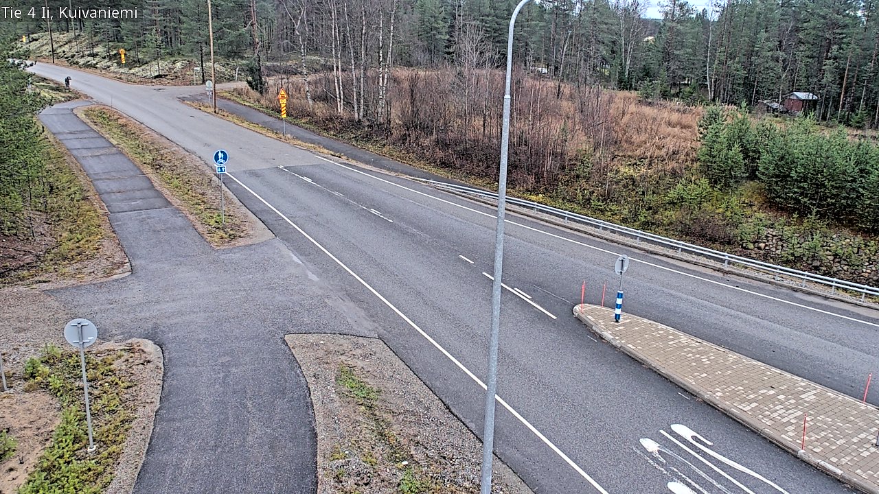 Kelikamerat Kuva Tie 4 Ii, Kuivaniemi, Ii, Pohjois-Pohjanmaa