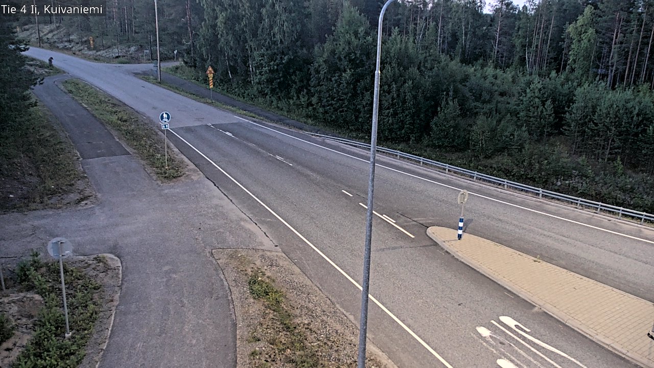 Kelikamerat Kuva Tie 4 Ii, Kuivaniemi, Ii, Pohjois-Pohjanmaa