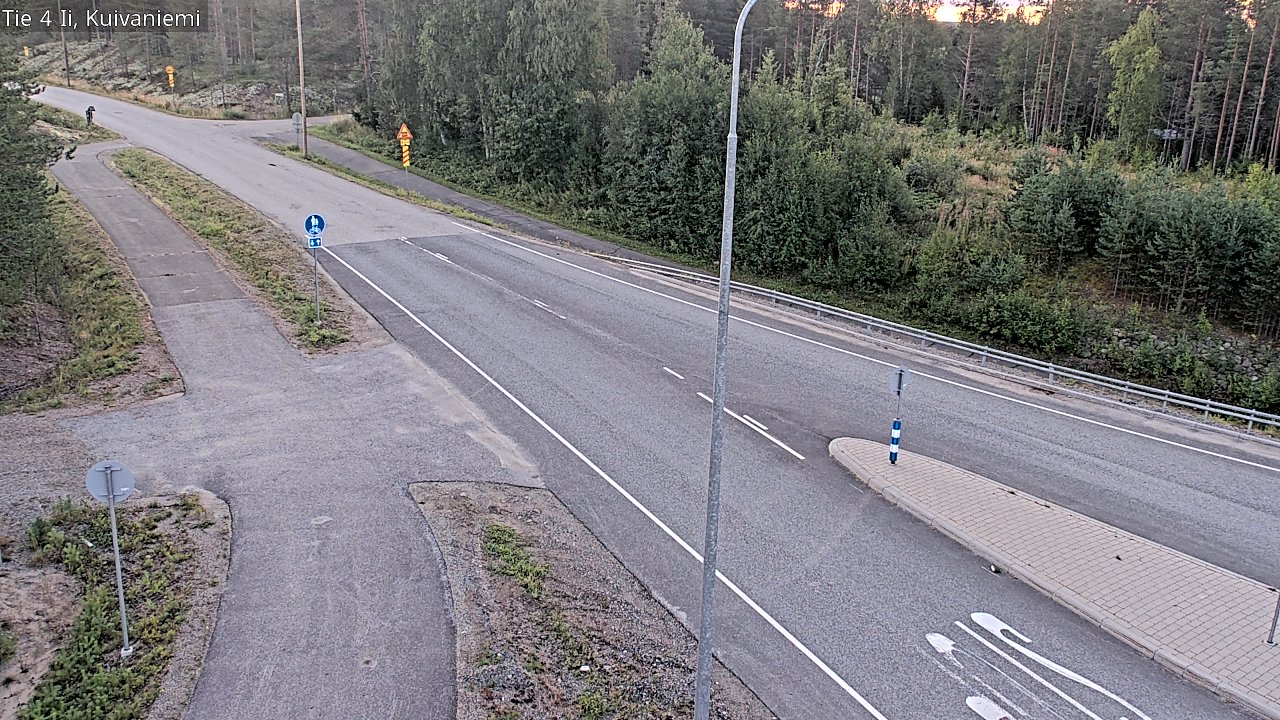 Kelikamerat Kuva Tie 4 Ii, Kuivaniemi, Ii, Pohjois-Pohjanmaa