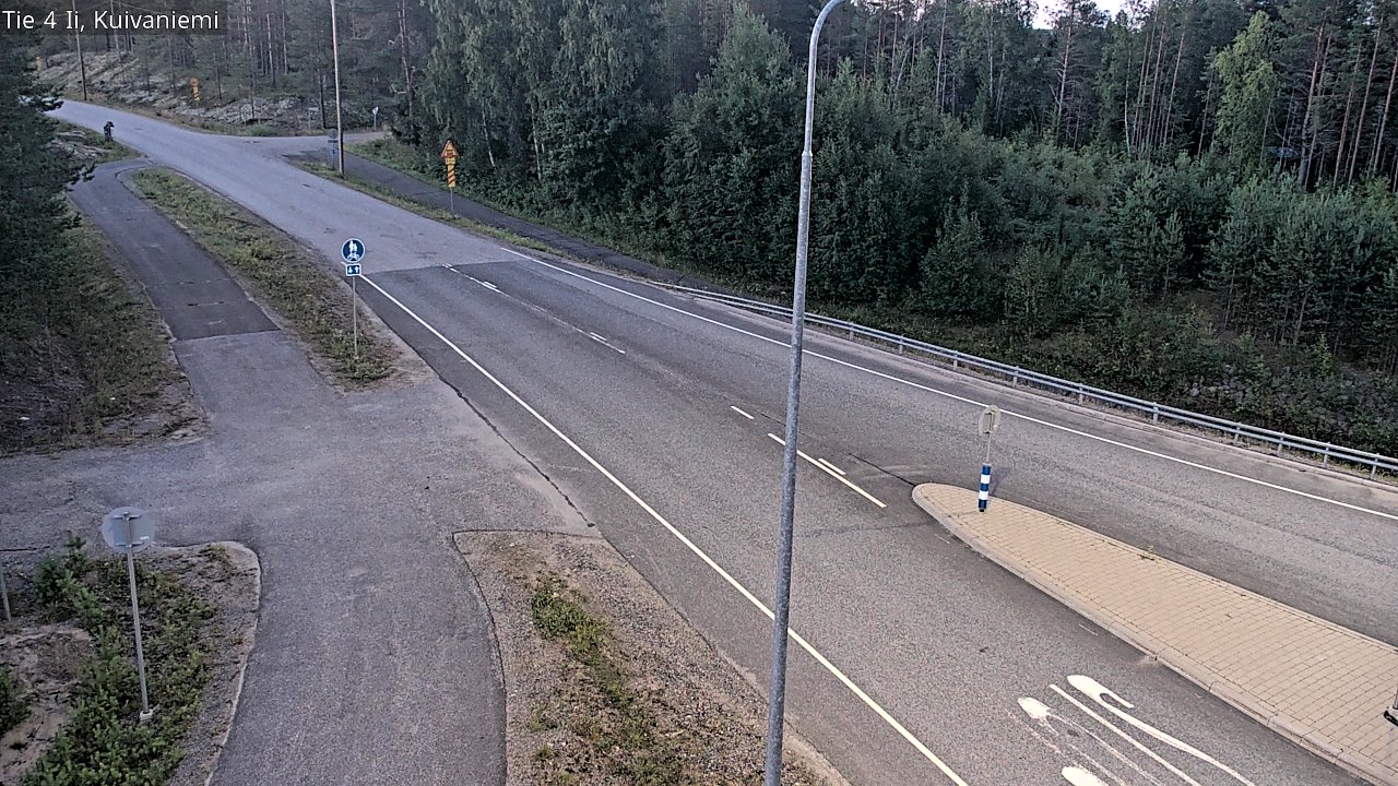 Kelikamerat Kuva Tie 4 Ii, Kuivaniemi, Ii, Pohjois-Pohjanmaa