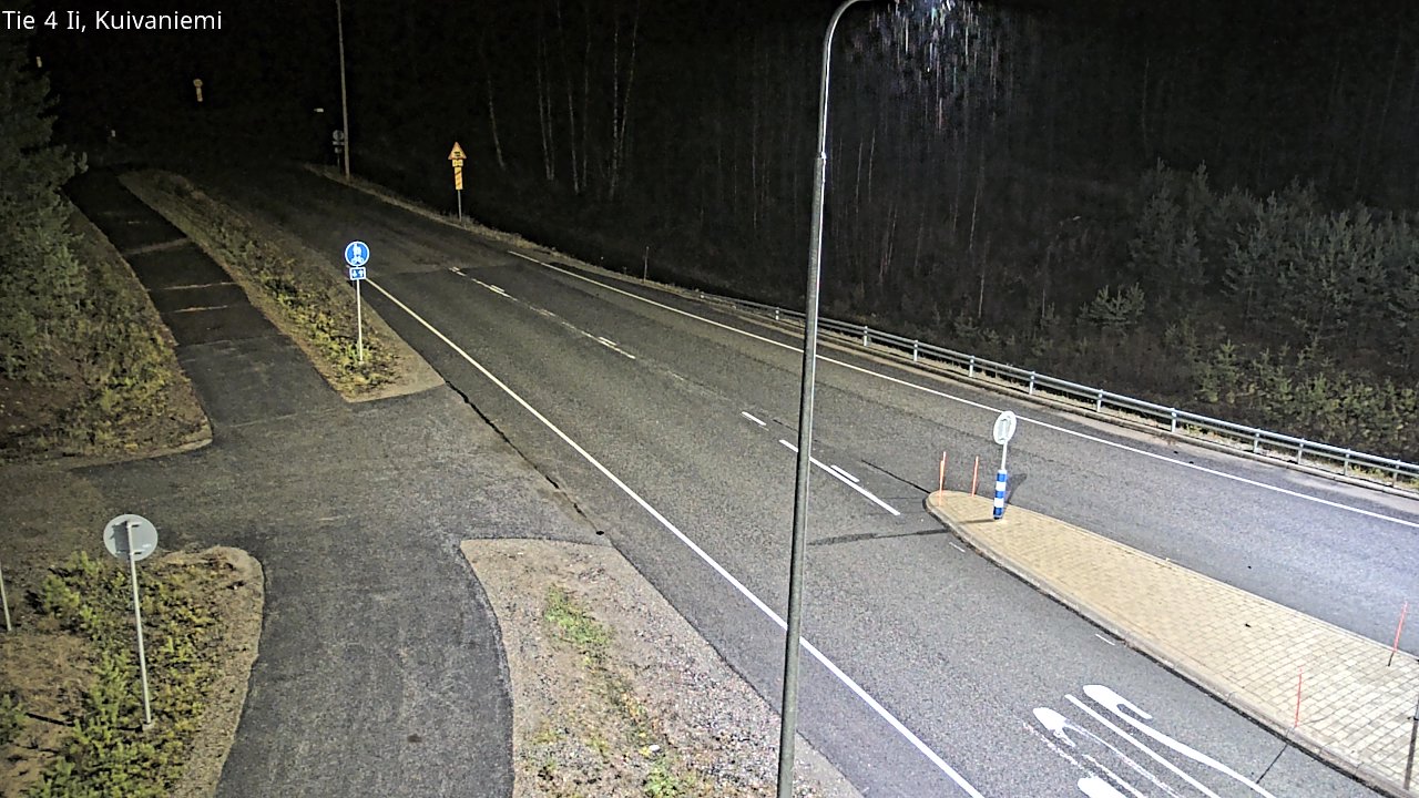 Kelikamerat Kuva Tie 4 Ii, Kuivaniemi, Ii, Pohjois-Pohjanmaa