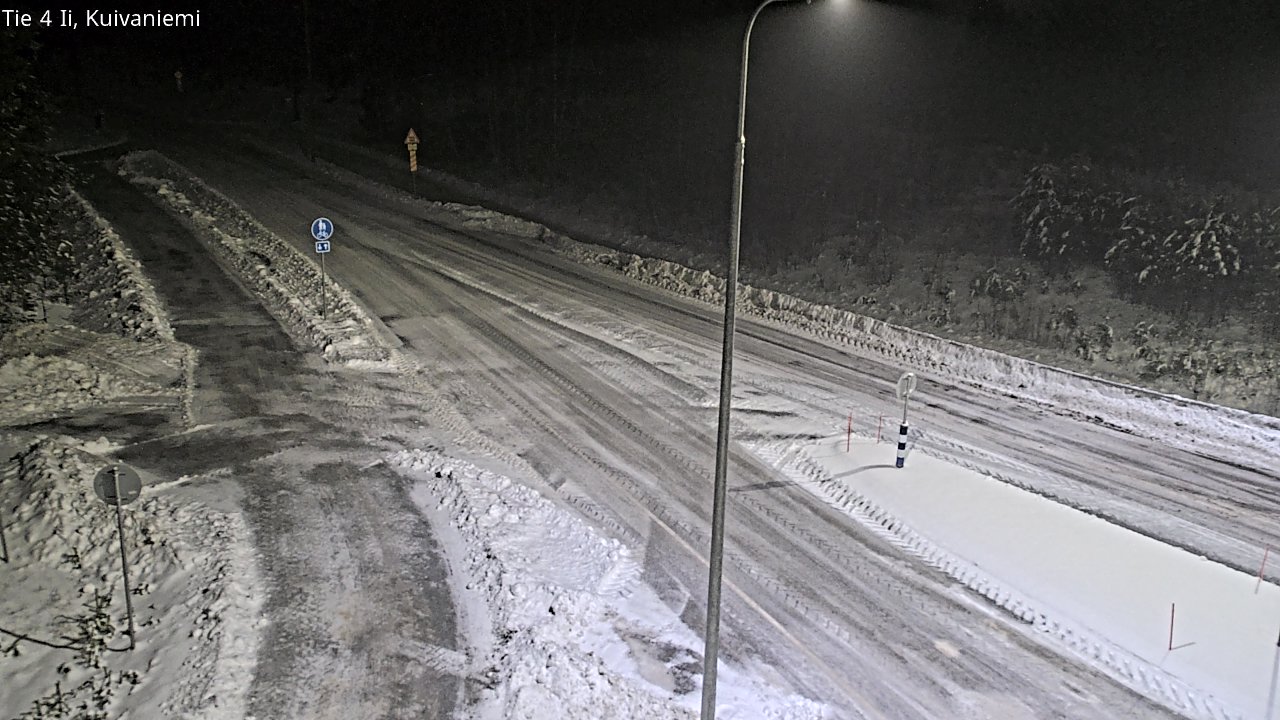 Kelikamerat Kuva Tie 4 Ii, Kuivaniemi, Ii, Pohjois-Pohjanmaa