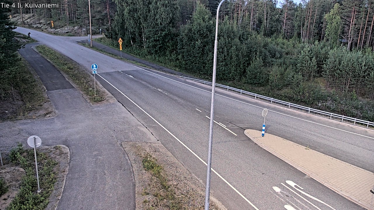 Kelikamerat Kuva Tie 4 Ii, Kuivaniemi, Ii, Pohjois-Pohjanmaa