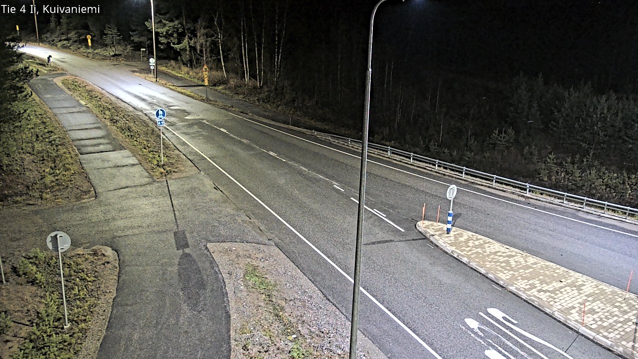 Kelikamerat Kuva Tie 4 Ii, Kuivaniemi, Ii, Pohjois-Pohjanmaa