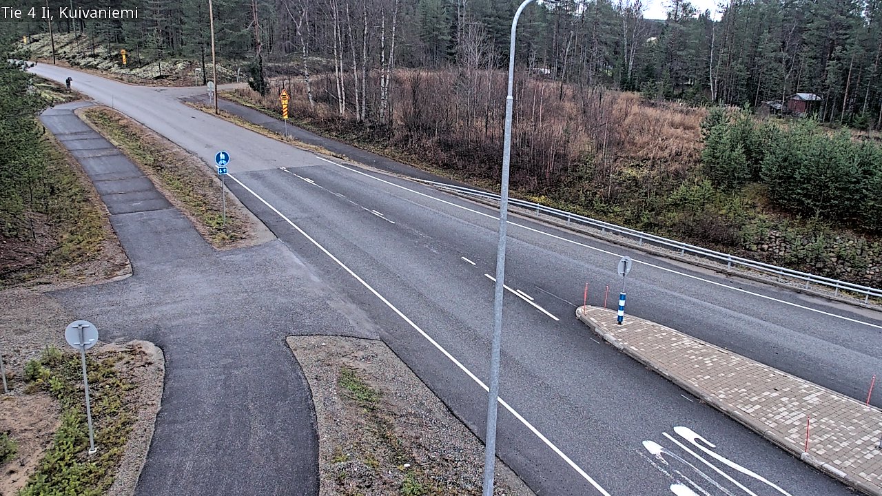 Kelikamerat Kuva Tie 4 Ii, Kuivaniemi, Ii, Pohjois-Pohjanmaa