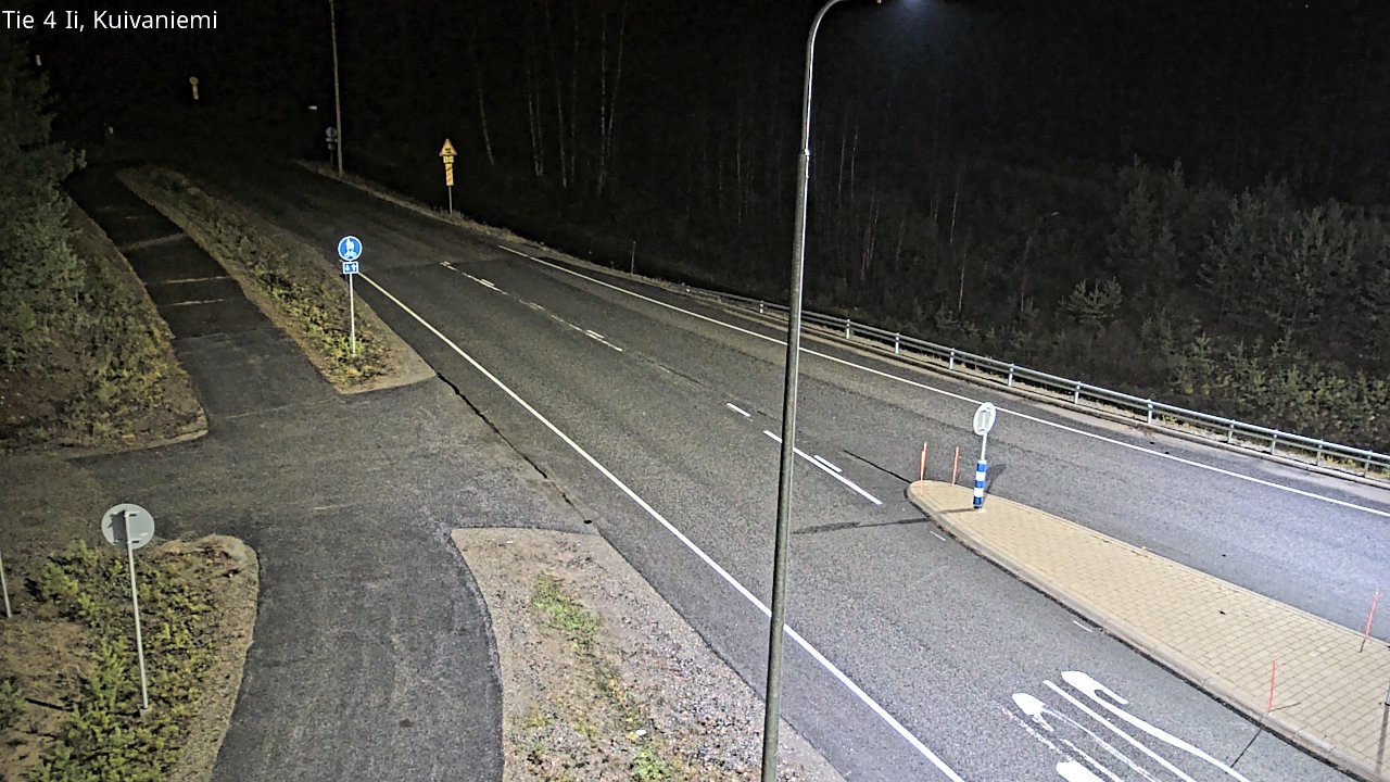 Kelikamerat Kuva Tie 4 Ii, Kuivaniemi, Ii, Pohjois-Pohjanmaa