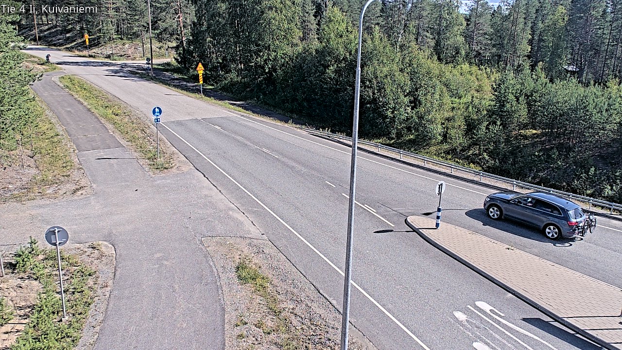 Kelikamerat Kuva Tie 4 Ii, Kuivaniemi, Ii, Pohjois-Pohjanmaa