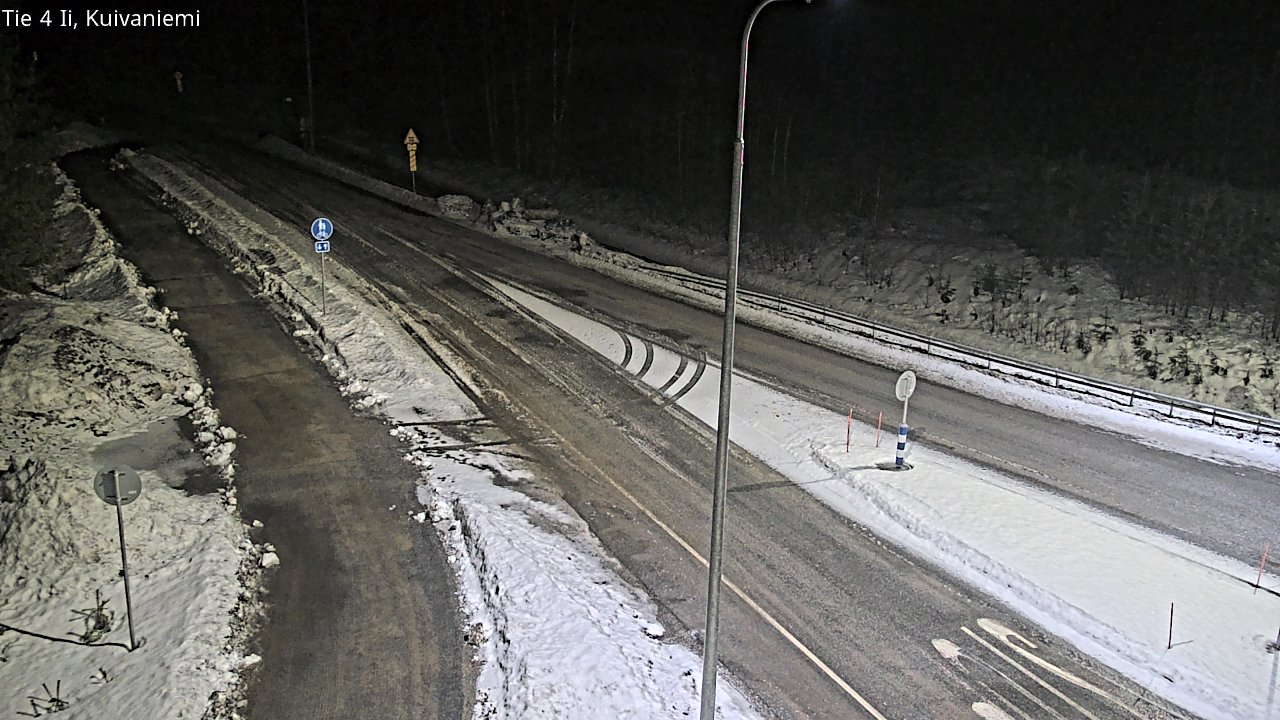 Kelikamerat Kuva Tie 4 Ii, Kuivaniemi, Ii, Pohjois-Pohjanmaa