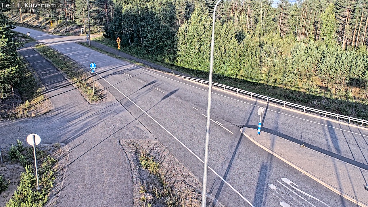 Kelikamerat Kuva Tie 4 Ii, Kuivaniemi, Ii, Pohjois-Pohjanmaa