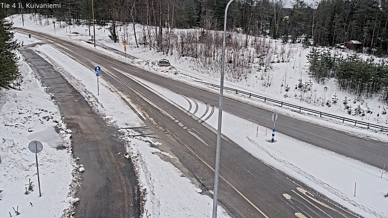 Kelikamerat Kuva Tie 4 Ii, Kuivaniemi, Ii, Pohjois-Pohjanmaa