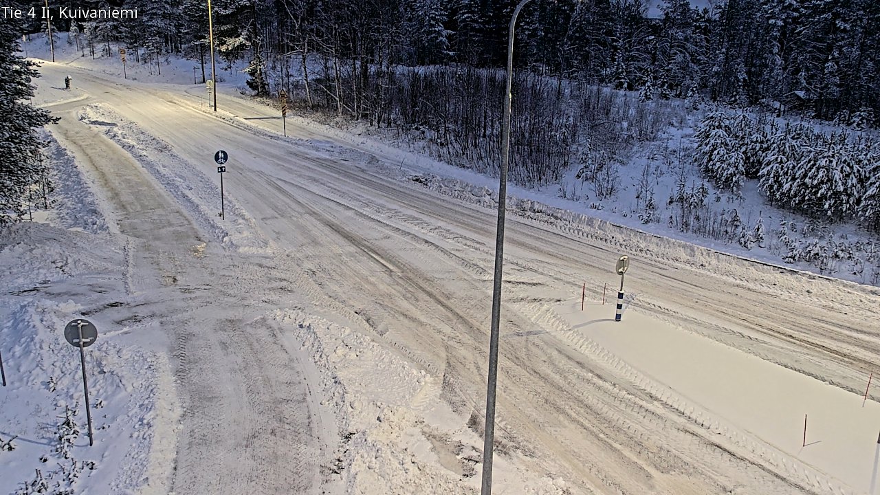 Kelikamerat Kuva Tie 4 Ii, Kuivaniemi, Ii, Pohjois-Pohjanmaa