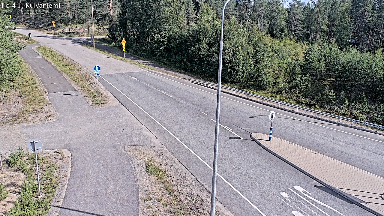 Weather Camera Image Road 4 Ii, Kuivaniemi, Ii, Pohjois-Pohjanmaa
