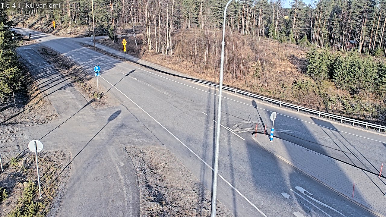 Weather Camera Image Road 4 Ii, Kuivaniemi, Ii, Pohjois-Pohjanmaa