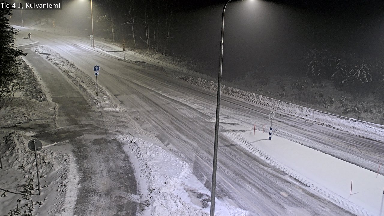 Kelikamerat Kuva Tie 4 Ii, Kuivaniemi, Ii, Pohjois-Pohjanmaa