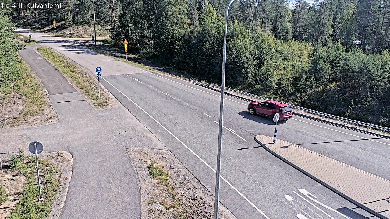 Weather Camera Image Road 4 Ii, Kuivaniemi, Ii, Pohjois-Pohjanmaa