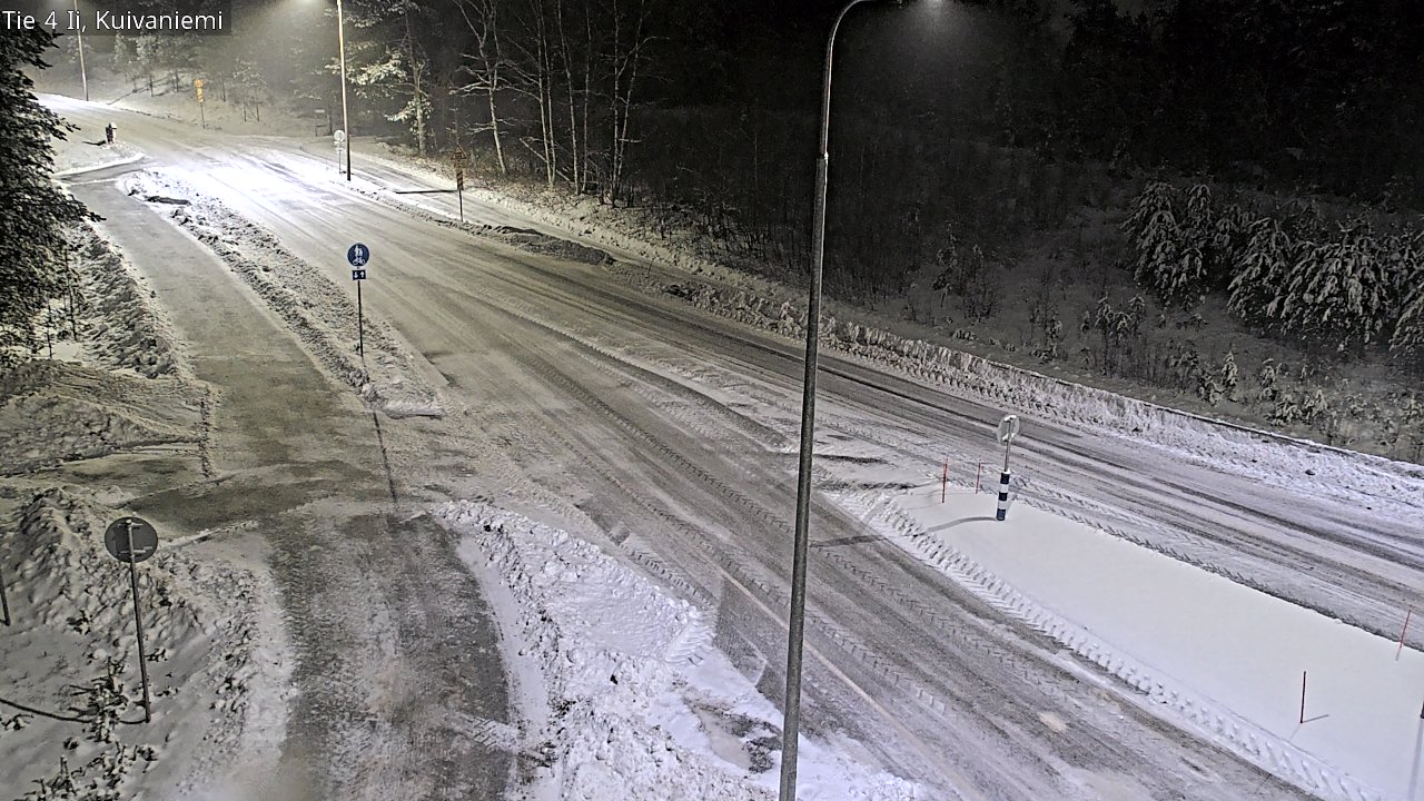 Kelikamerat Kuva Tie 4 Ii, Kuivaniemi, Ii, Pohjois-Pohjanmaa