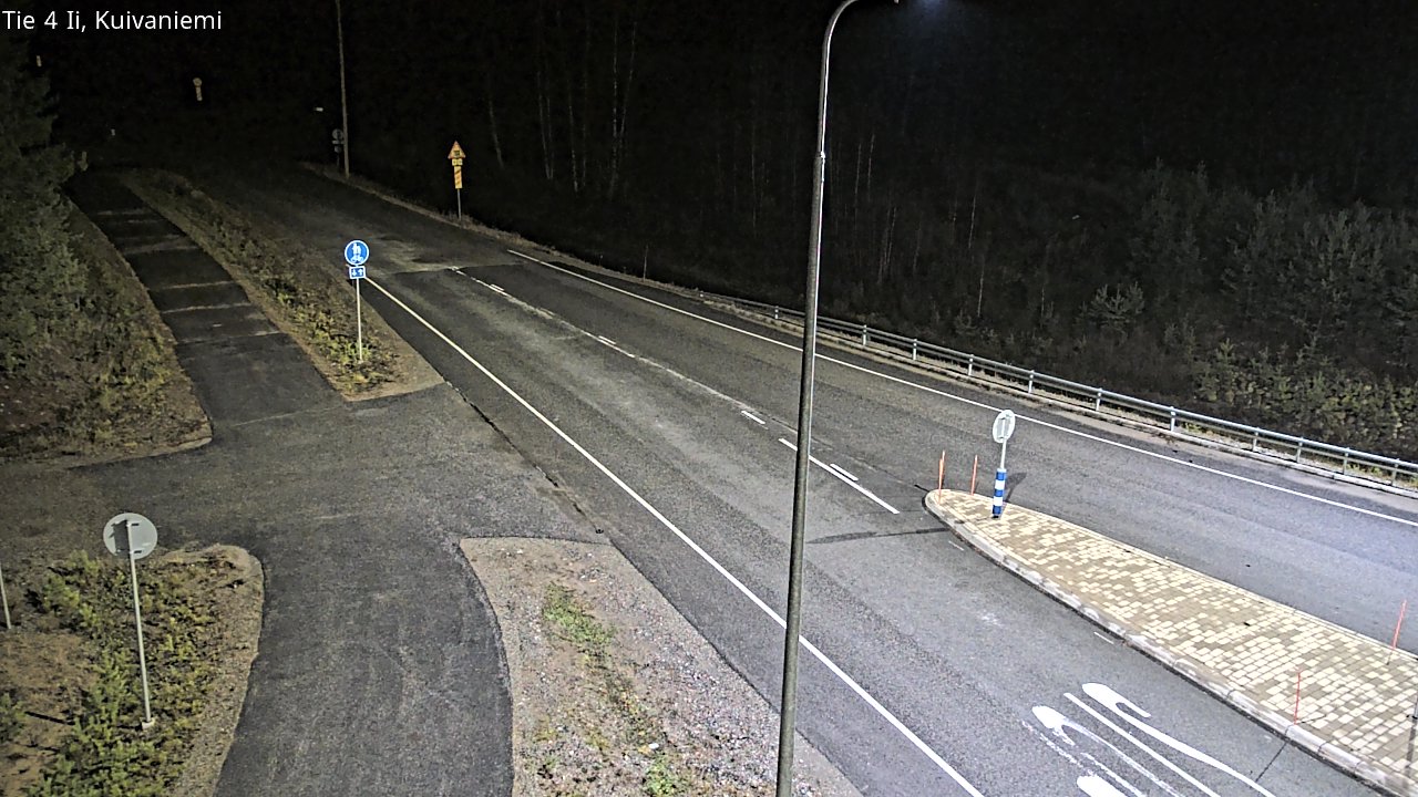 Kelikamerat Kuva Tie 4 Ii, Kuivaniemi, Ii, Pohjois-Pohjanmaa