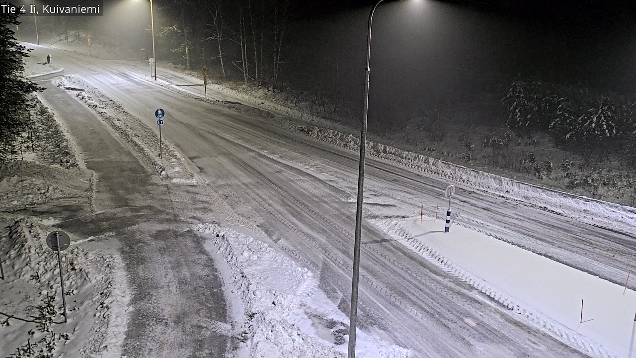 Kelikamerat Kuva Tie 4 Ii, Kuivaniemi, Ii, Pohjois-Pohjanmaa