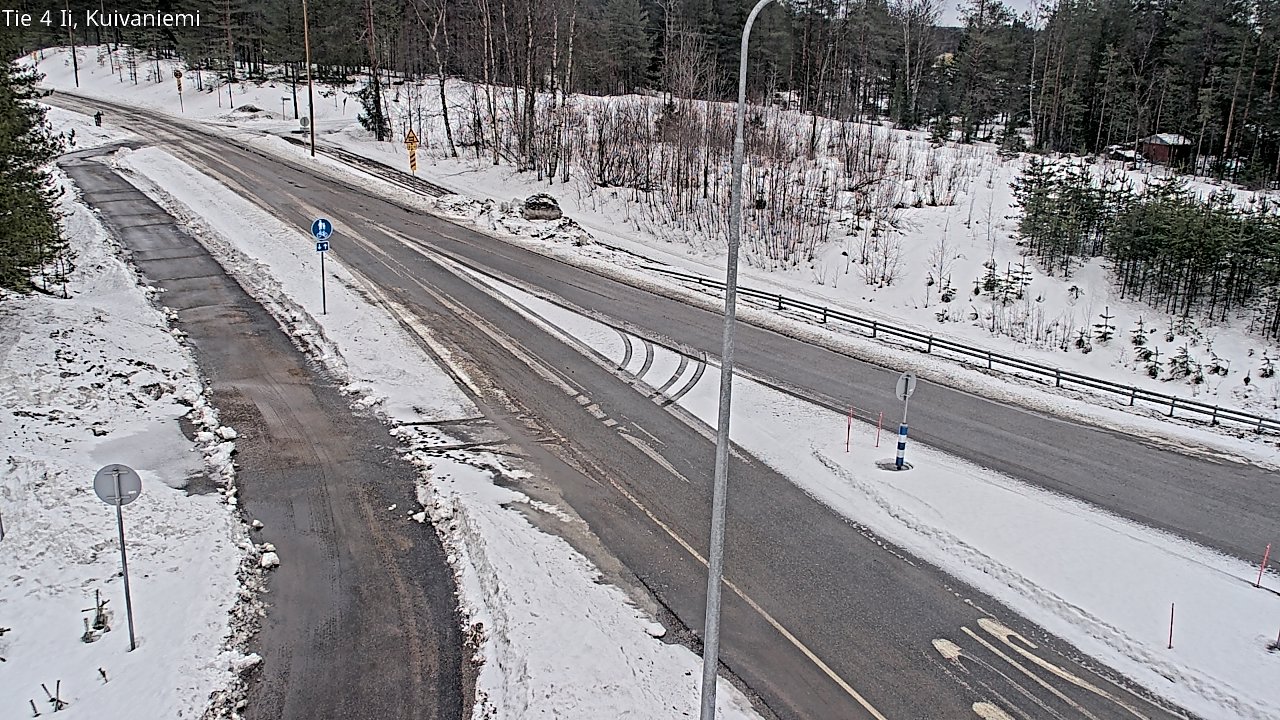 Kelikamerat Kuva Tie 4 Ii, Kuivaniemi, Ii, Pohjois-Pohjanmaa