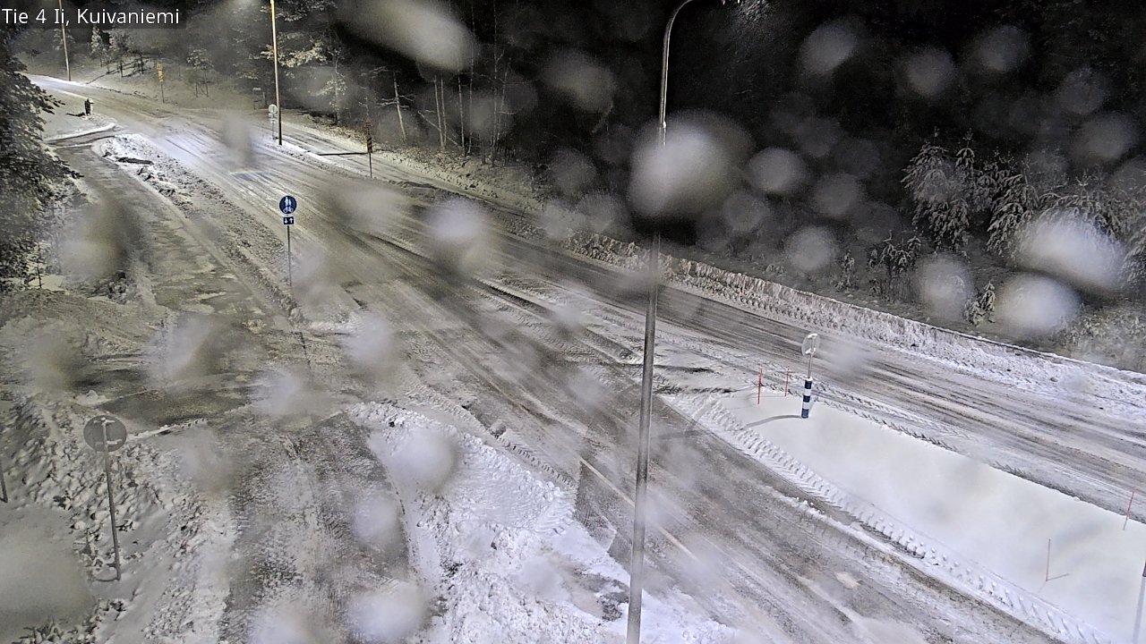 Kelikamerat Kuva Tie 4 Ii, Kuivaniemi, Ii, Pohjois-Pohjanmaa