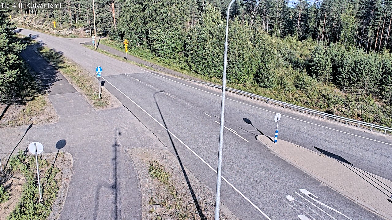 Kelikamerat Kuva Tie 4 Ii, Kuivaniemi, Ii, Pohjois-Pohjanmaa
