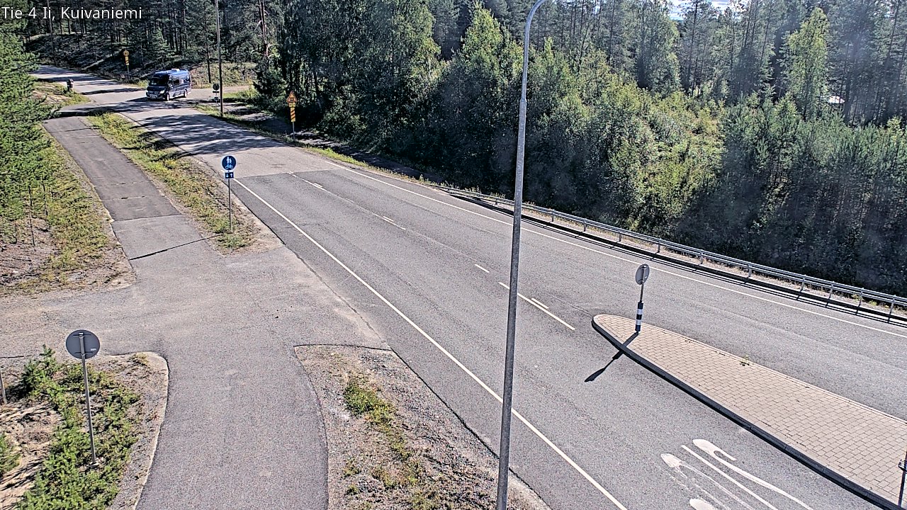 Weather Camera Image Road 4 Ii, Kuivaniemi, Ii, Pohjois-Pohjanmaa