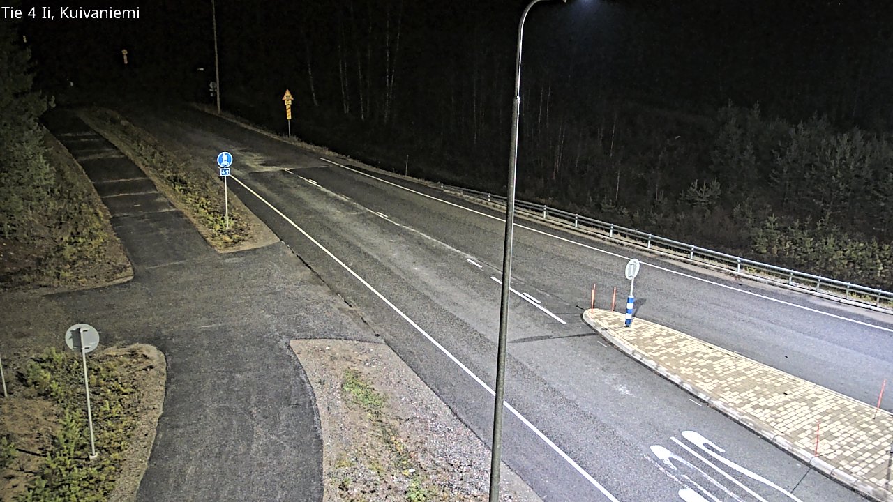 Kelikamerat Kuva Tie 4 Ii, Kuivaniemi, Ii, Pohjois-Pohjanmaa