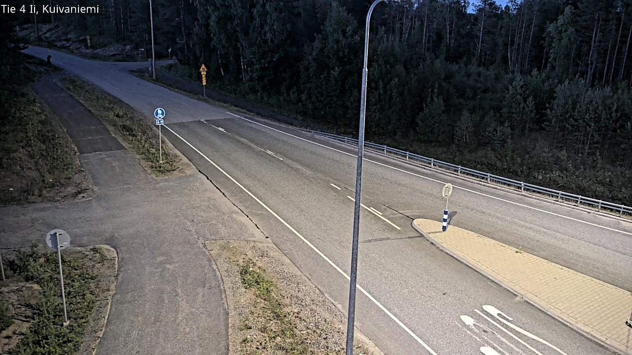 Kelikamerat Kuva Tie 4 Ii, Kuivaniemi, Ii, Pohjois-Pohjanmaa