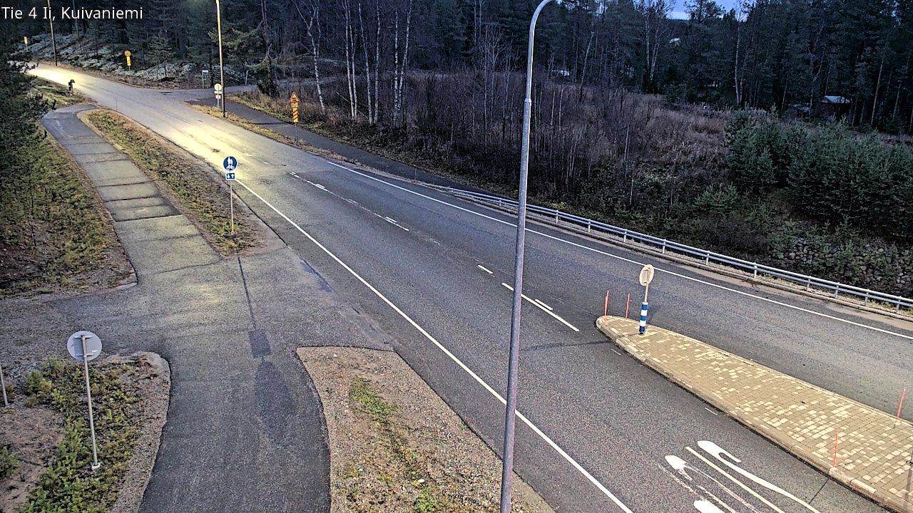 Kelikamerat Kuva Tie 4 Ii, Kuivaniemi, Ii, Pohjois-Pohjanmaa