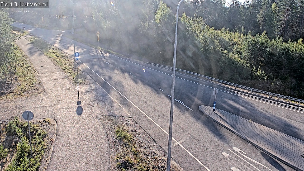 Kelikamerat Kuva Tie 4 Ii, Kuivaniemi, Ii, Pohjois-Pohjanmaa