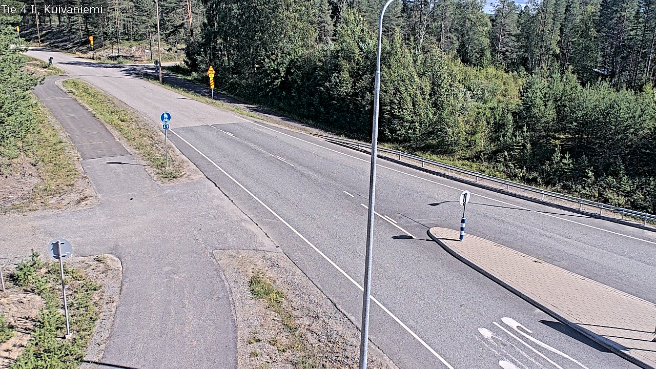 Kelikamerat Kuva Tie 4 Ii, Kuivaniemi, Ii, Pohjois-Pohjanmaa