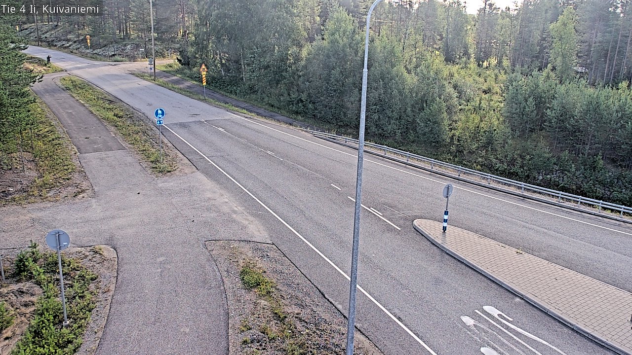 Kelikamerat Kuva Tie 4 Ii, Kuivaniemi, Ii, Pohjois-Pohjanmaa