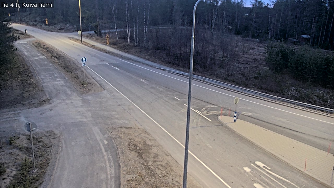 Kelikamerat Kuva Tie 4 Ii, Kuivaniemi, Ii, Pohjois-Pohjanmaa