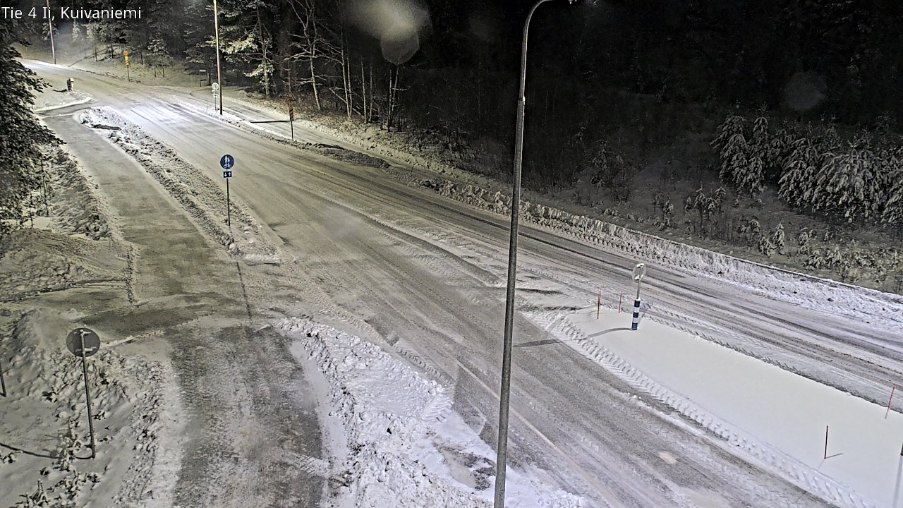 Kelikamerat Kuva Tie 4 Ii, Kuivaniemi, Ii, Pohjois-Pohjanmaa