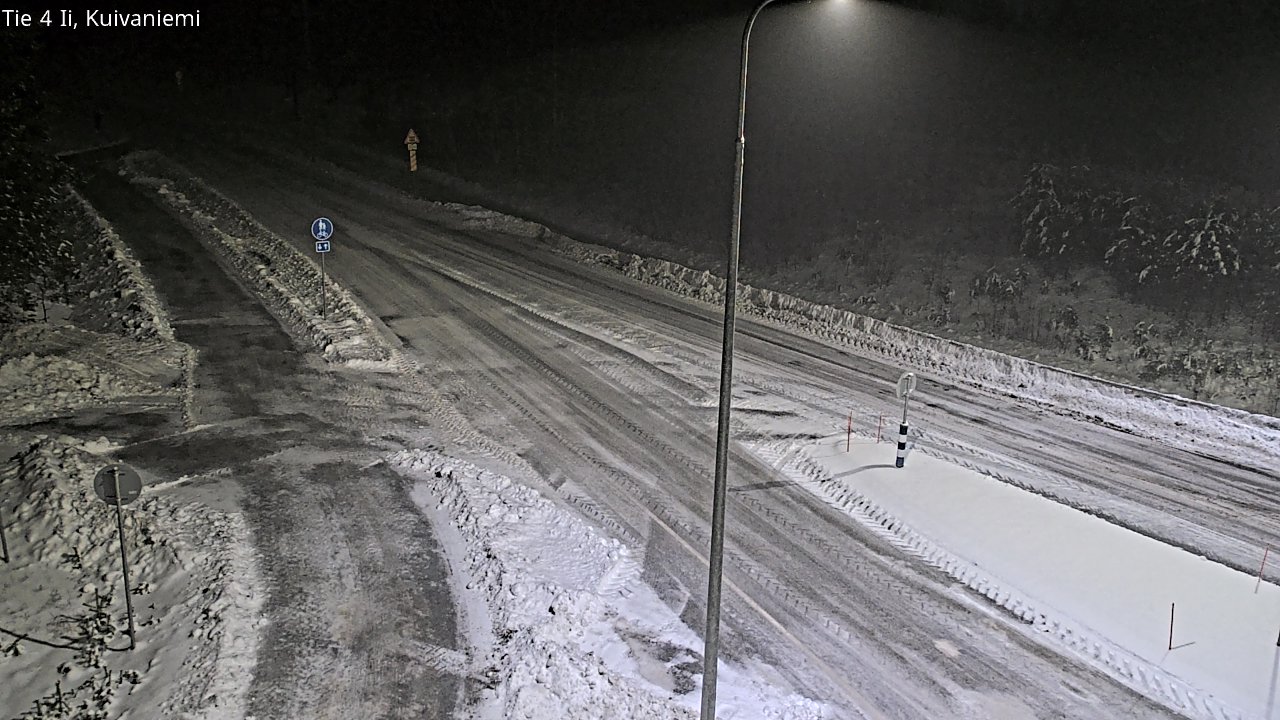 Kelikamerat Kuva Tie 4 Ii, Kuivaniemi, Ii, Pohjois-Pohjanmaa