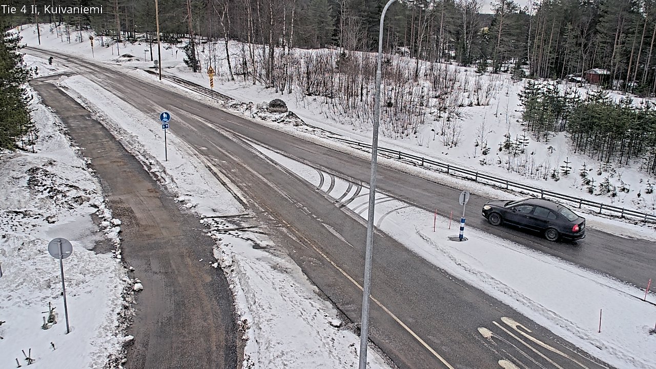 Kelikamerat Kuva Tie 4 Ii, Kuivaniemi, Ii, Pohjois-Pohjanmaa