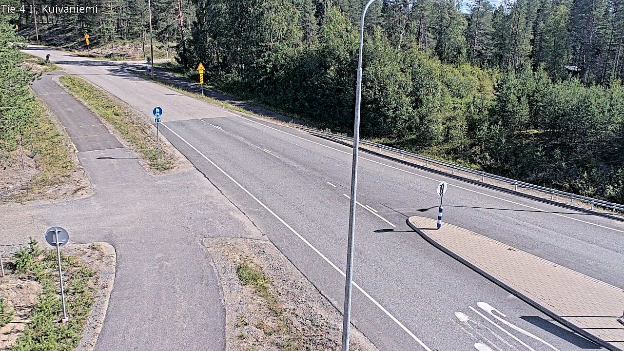 Weather Camera Image Road 4 Ii, Kuivaniemi, Ii, Pohjois-Pohjanmaa