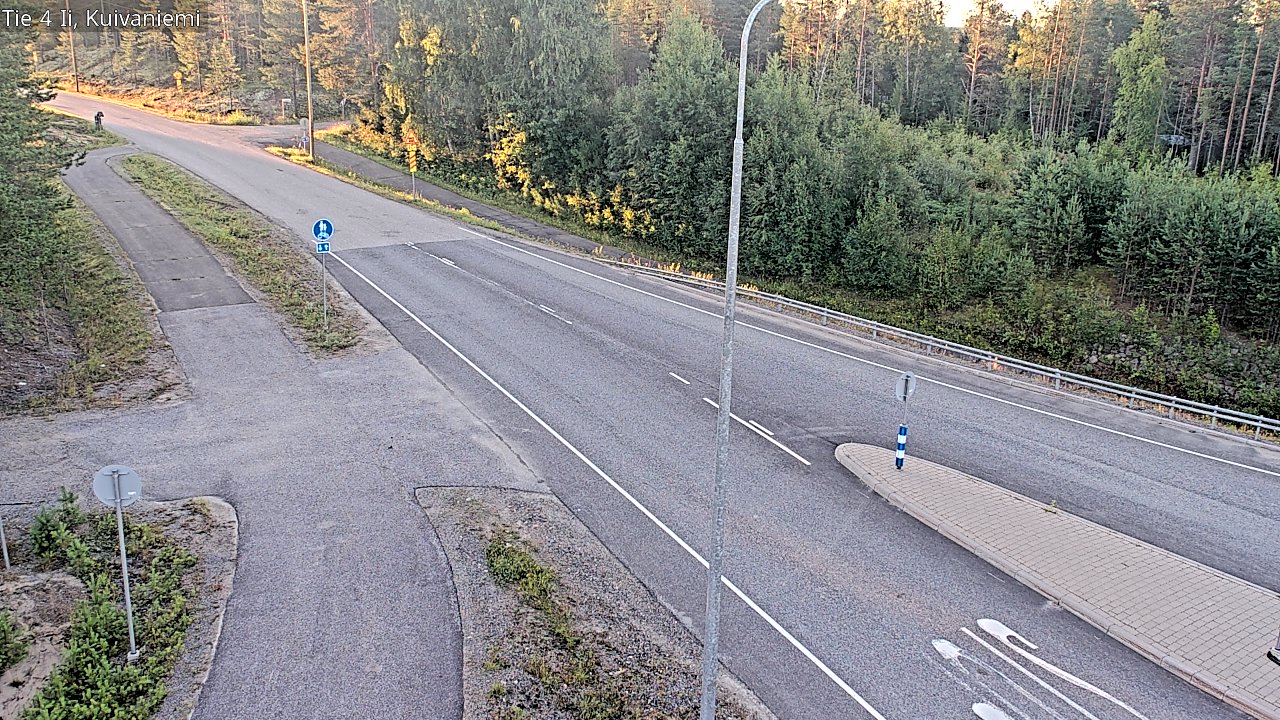 Kelikamerat Kuva Tie 4 Ii, Kuivaniemi, Ii, Pohjois-Pohjanmaa