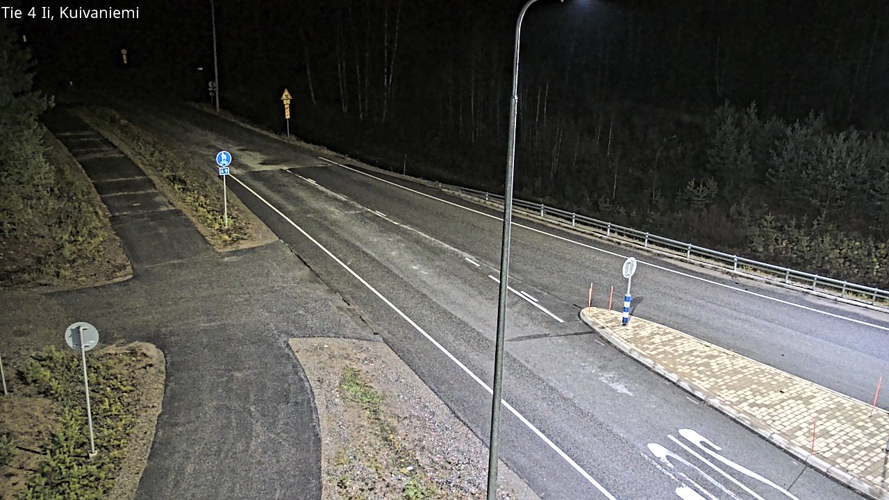 Kelikamerat Kuva Tie 4 Ii, Kuivaniemi, Ii, Pohjois-Pohjanmaa