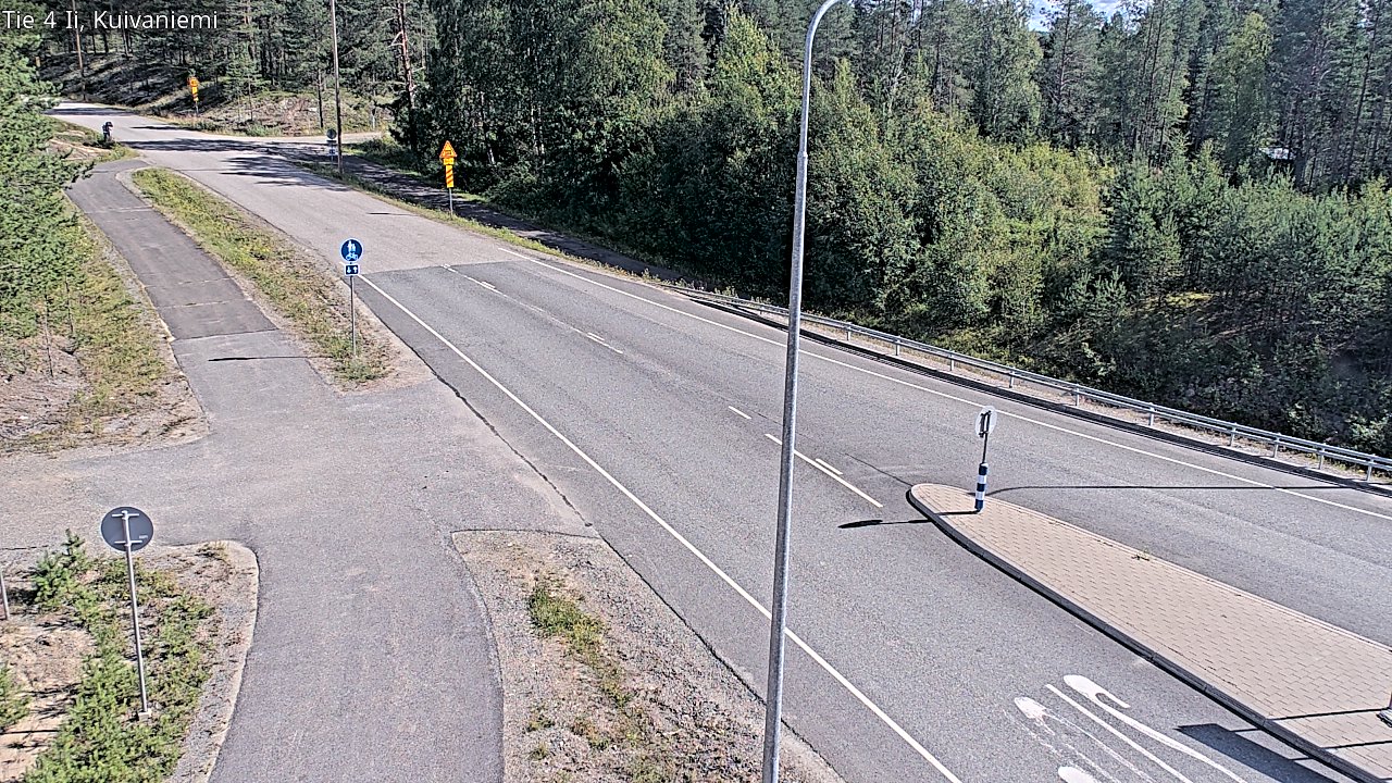 Weather Camera Image Road 4 Ii, Kuivaniemi, Ii, Pohjois-Pohjanmaa