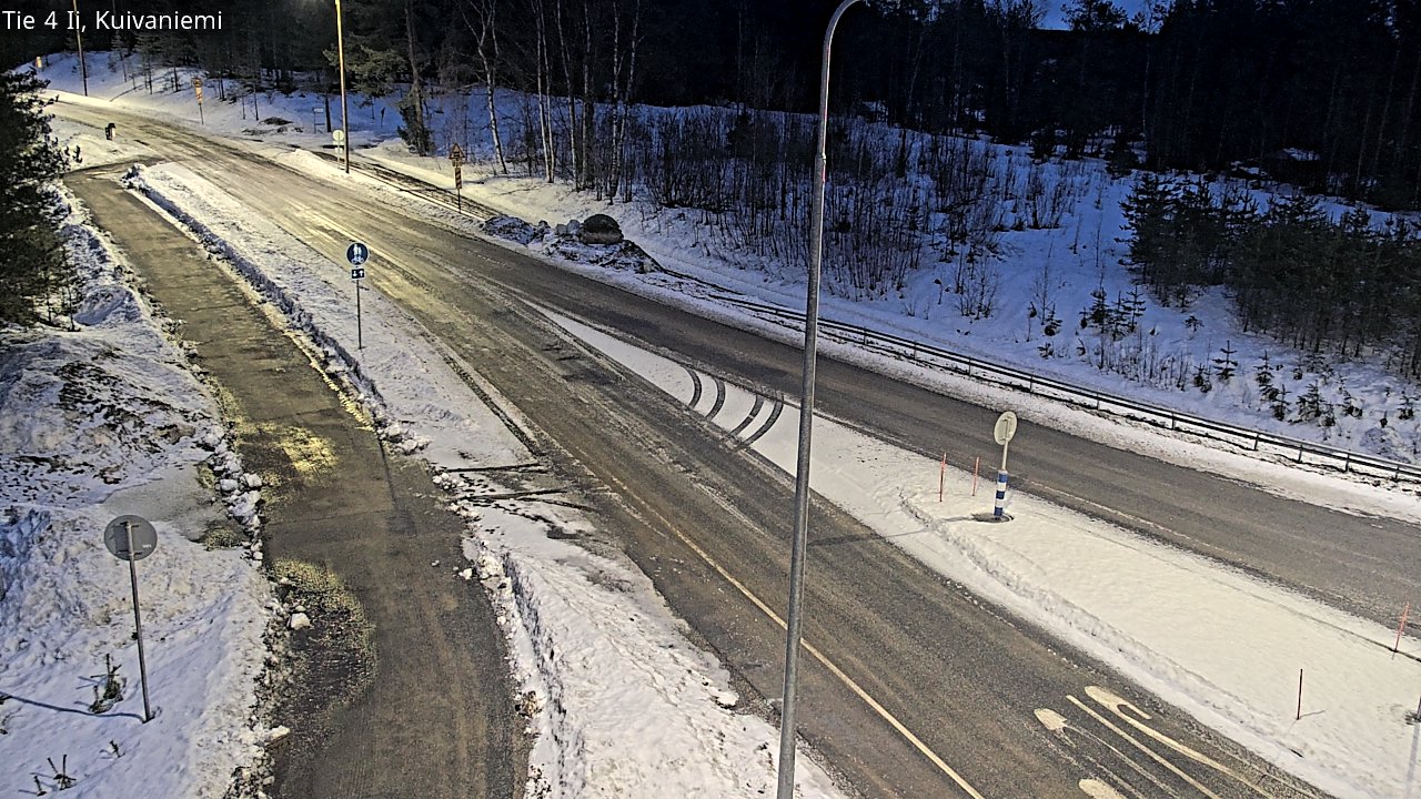 Kelikamerat Kuva Tie 4 Ii, Kuivaniemi, Ii, Pohjois-Pohjanmaa