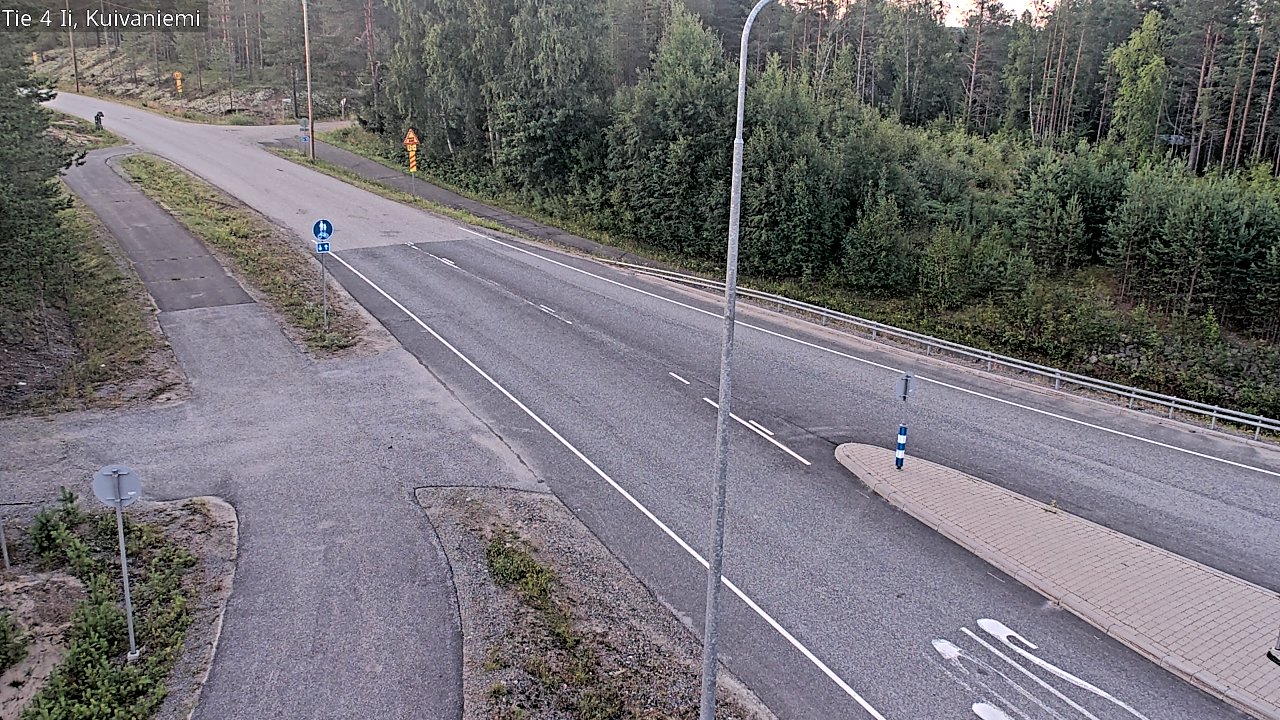 Kelikamerat Kuva Tie 4 Ii, Kuivaniemi, Ii, Pohjois-Pohjanmaa