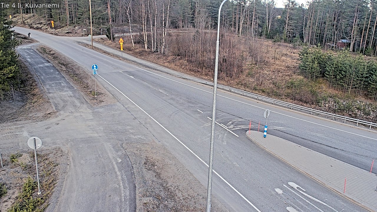 Weather Camera Image Road 4 Ii, Kuivaniemi, Ii, Pohjois-Pohjanmaa